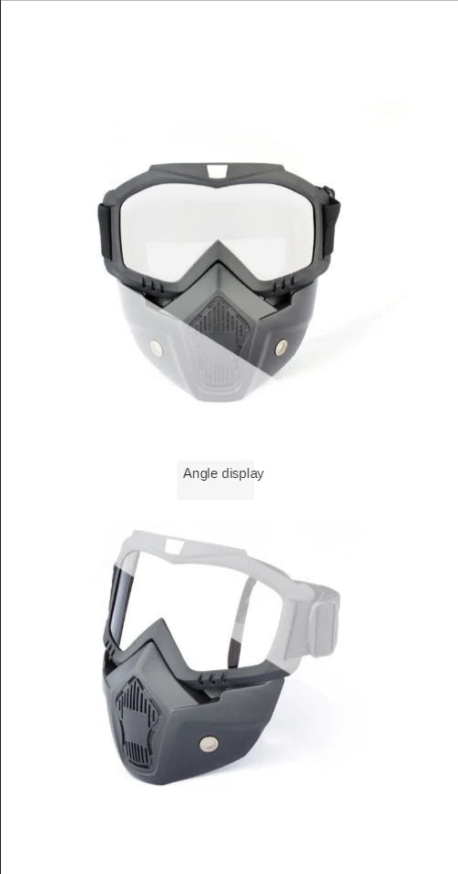 Full Face Tactical Mask Kids Gel Soft EVA Paint Ball Airsoft CS Go Toys Blaster Guns Shooting Games for party game War boys gift
