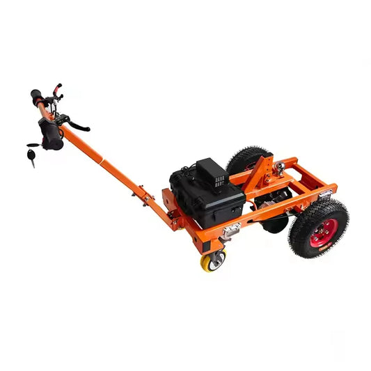 5000LB Electric Trolley 6Ton Foldable Tractor Yacht RV Rack Trailer Traction Car Material Handling Equipment Tow Truck 800W