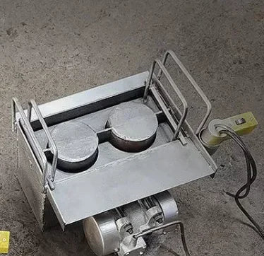 Manual cement Unfired porous brick making machine