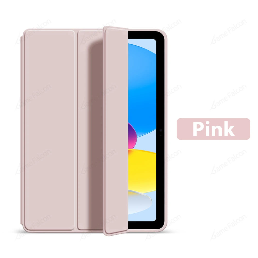 For Ipad Case A16 10 9 9th 10th Generation 2025 Pro 13 11th M5 M4 12.9 Funda For iPad Air 11 M3 M2 5 4 3 Mini 6 7 A17 10.9 Cover