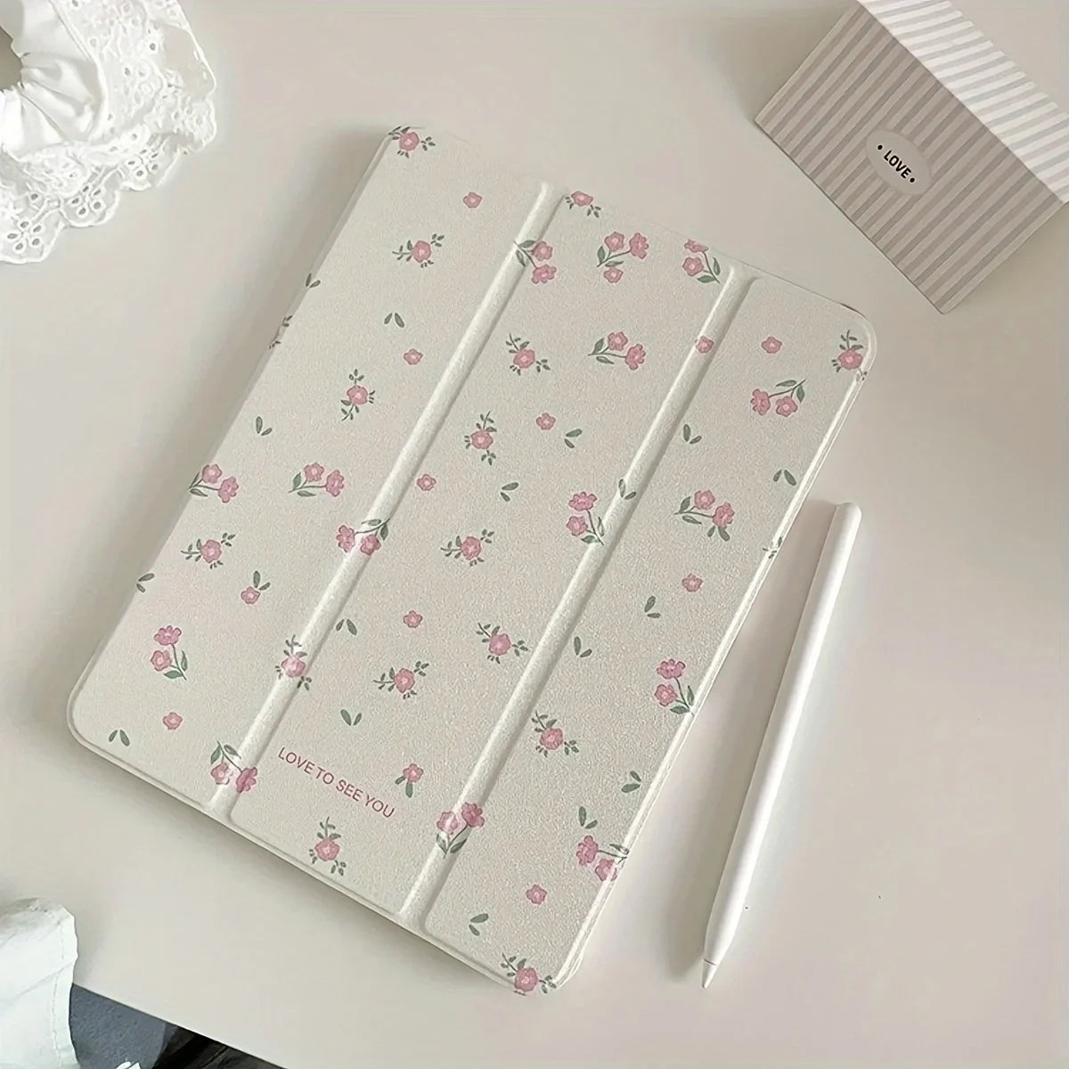 Cute Cartoon Protective Cases for IPad 10th 10.2/9.7/10.5/11 Inch Pro 12.9 Inch 2021 Mini 6 Air 5/4 Case with Pencil Slot Holder