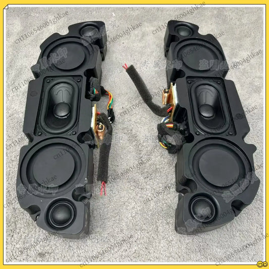 High sound quality two-way three-speaker dual-bass diaphragm passive speaker long-stroke dual-treble passive audio speaker