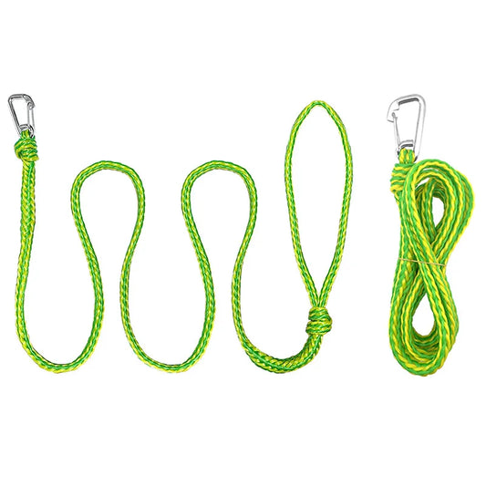 2Pcs Boat 7ft Dock Line Marine Mooring Rope for Motor Kayak Anchor Rope Cord Dockline Boats Kayak Accessories