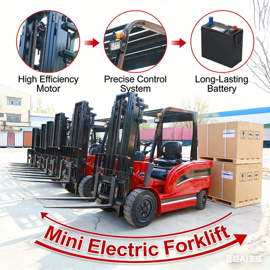 Customized High Lift For Tall Storage Racks Electric Forklift Reach Truck 1-6Ton Electric Forklift