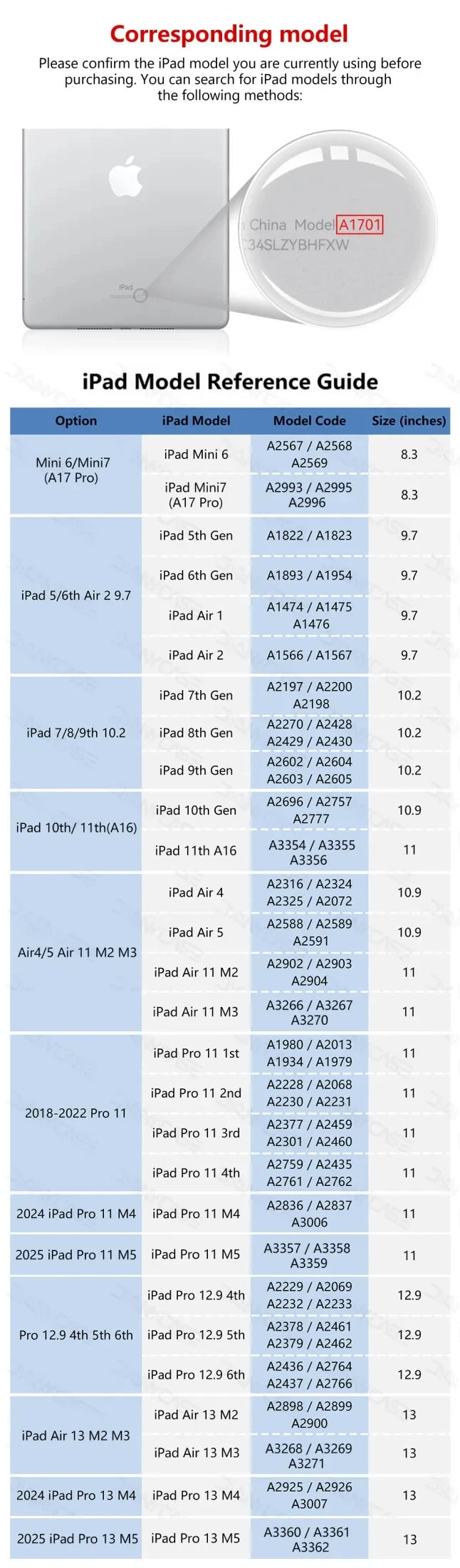 For 2026 ipad a16 case 11th 10th generation Air 11 13 M4 M3 M2 Air 4/5/6th iPad Pro 11 13 12.9 7/8/9th 10.9 10.5 10.2 9.7 Cover