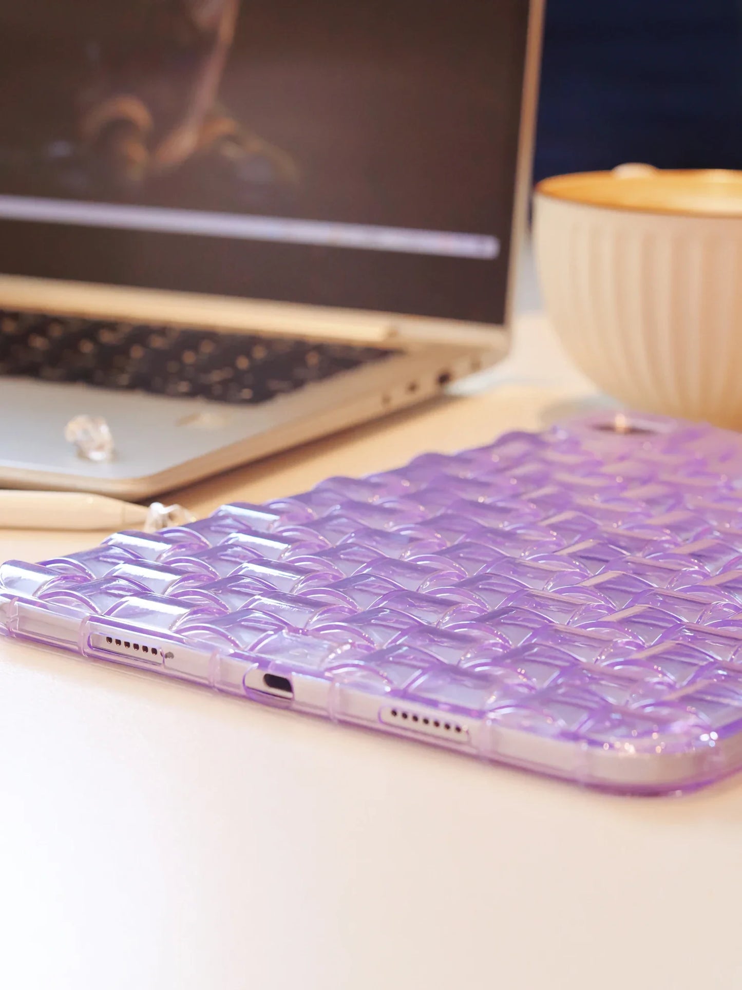 Tablet Case For iPad 2025 A16 Air Pro MINI Cases 3 4 5 6 7 8 9 10th 11th Generation 10.2 10.9 11 inch Ice Cube Clear Soft Cover