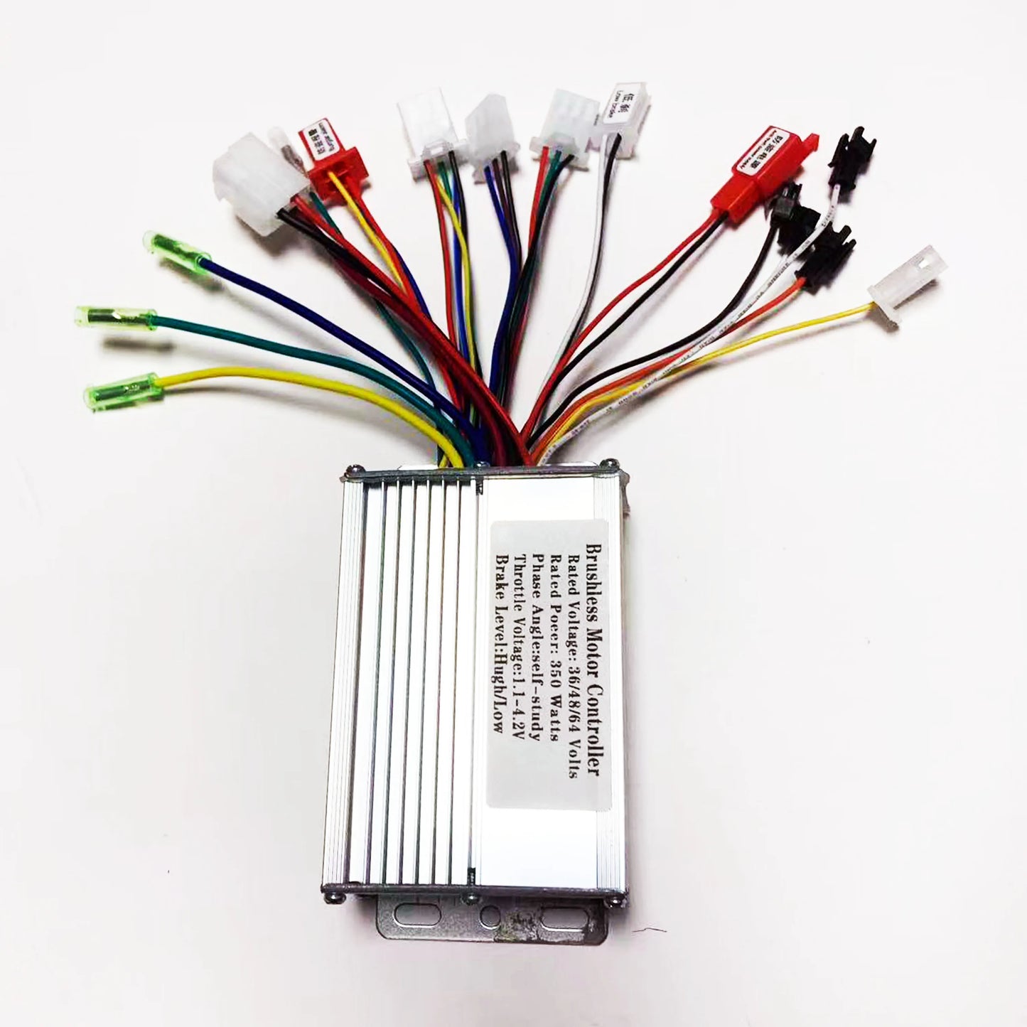 Electric Bicycle Accessories 36V/48V Electric Bike 350W Brushless DC Motor Controller For Electric Bicycle E-bike Scooter
