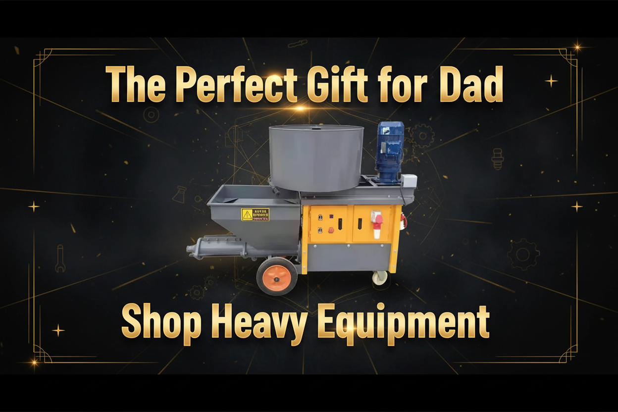 Father's Day Banner - Concrete Sprayer