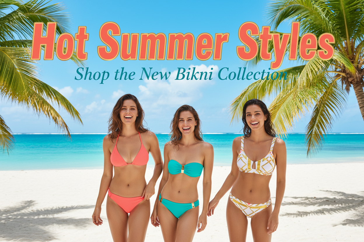 Hot Summer Bikini Banner