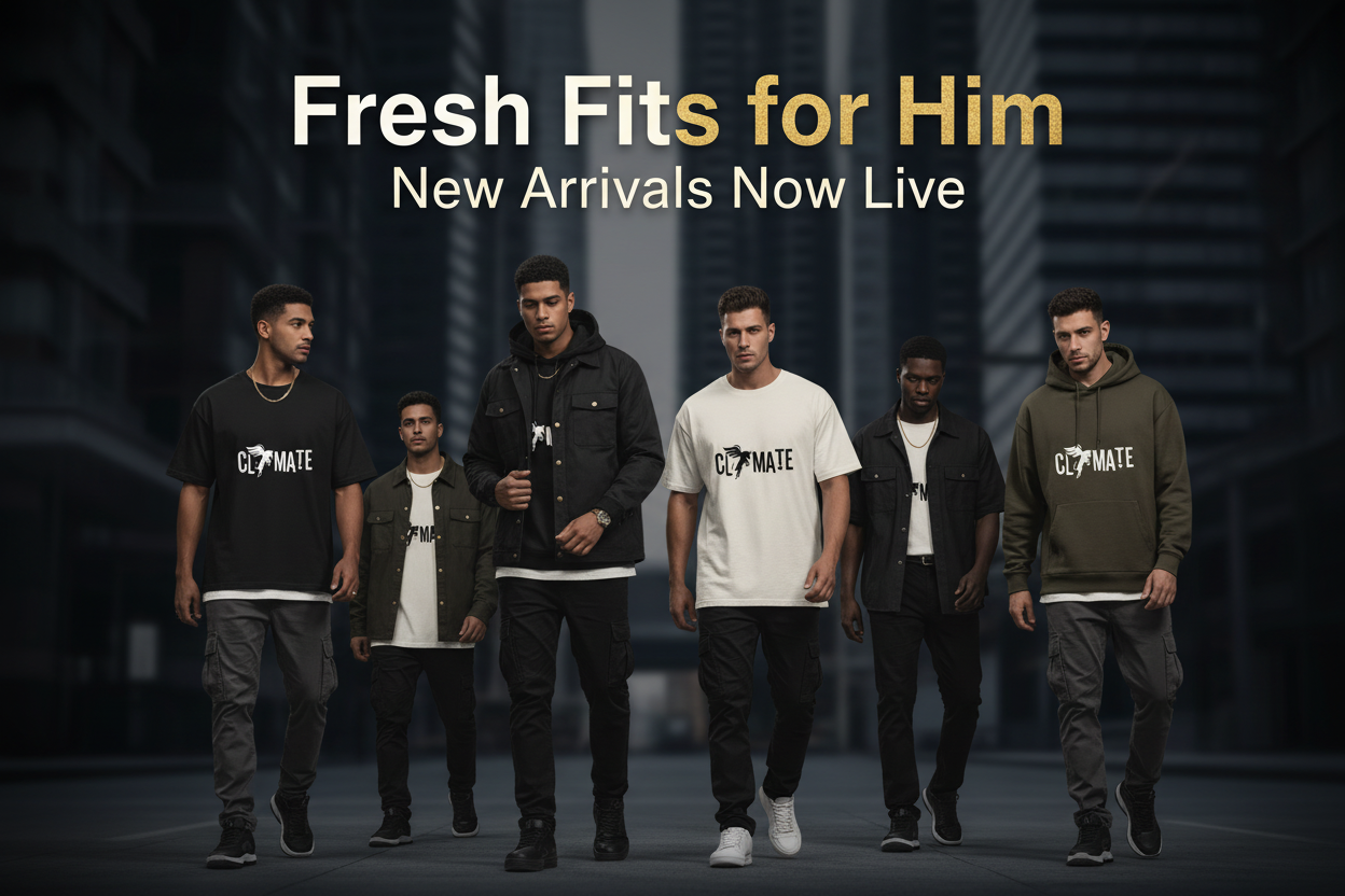 Men's Collection Banner - Tee 2