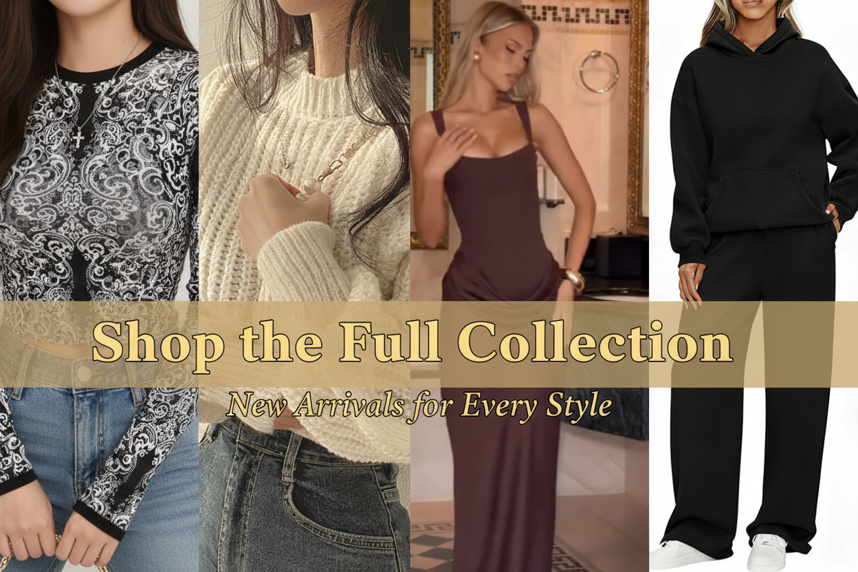 Mixed Clothing Collection Banner
