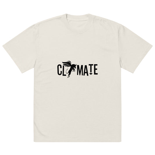 Oversized faded t-shirt