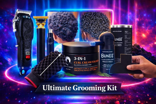 The Ultimate Home Barber Kit – 5 In 1 Grooming System For Men