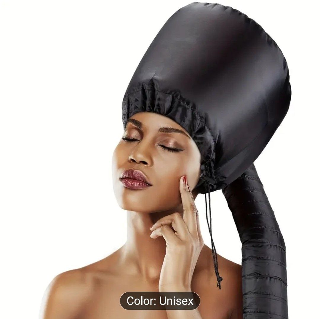 Glow & Style Beauty Bundle – Eye Masks + Deep Conditioning Hair Dryer Set